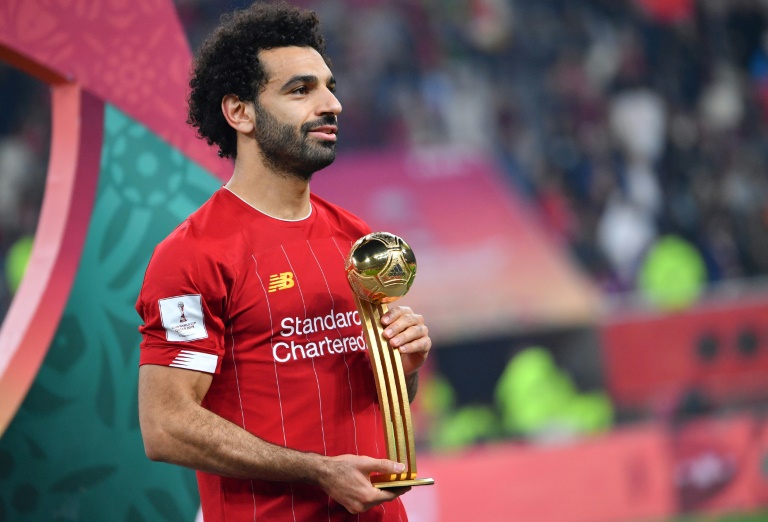 Salah es elegido mejor jugador del Mundial de Clubes