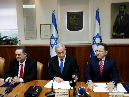 Netanyahu promueve plan israelí de anexión de una parte de Cisjordania ocupada