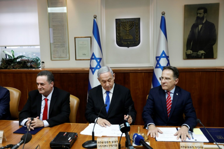 Netanyahu promueve plan israelí de anexión de una parte de Cisjordania ocupada
