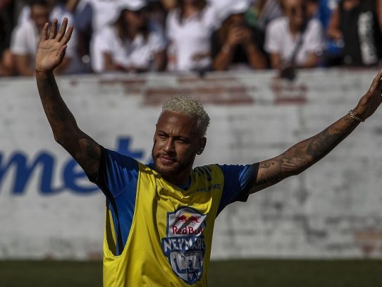 Neymar no jugará más partidos antes del comienzo de la temporada