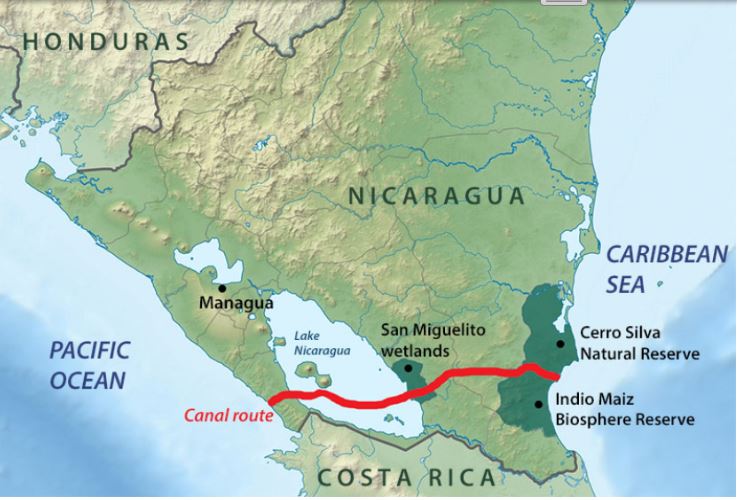 Ortega revive proyecto de canal interoceánico en Nicaragua