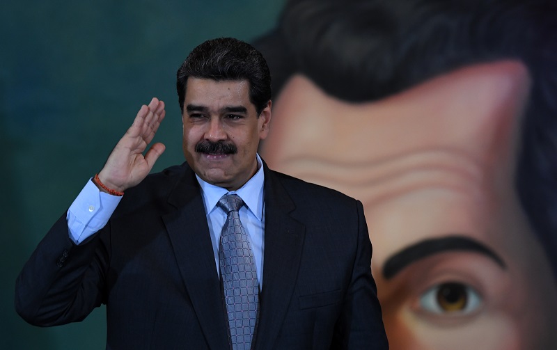 Maduro afirma que protestas en Ecuador son una "insurreción" contra el FMI