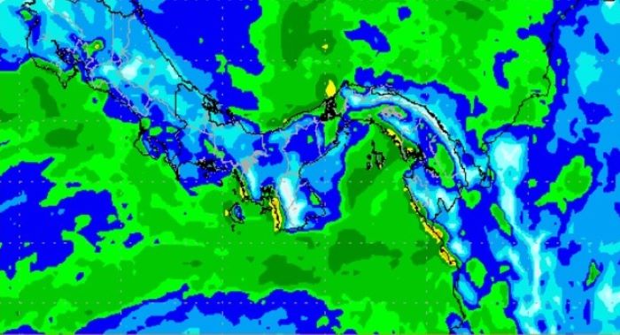 Sinaproc advierte el paso de onda tropical sobre el país