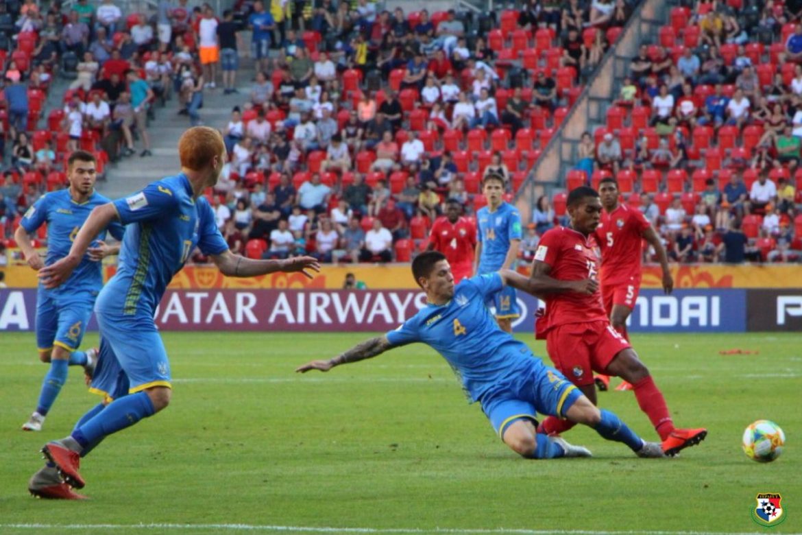 Panamá se despide del Mundial Sub-20 tras derrota ante Ucrania