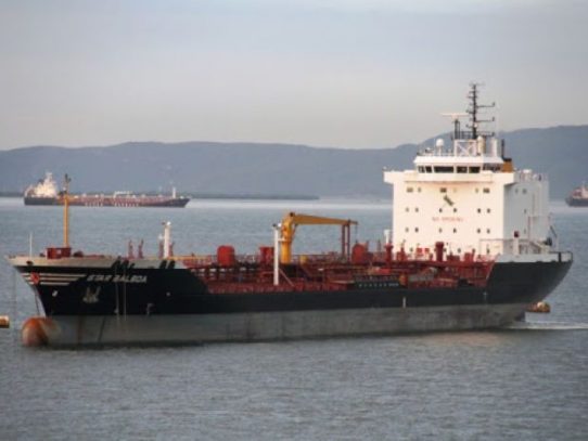 Oficiales de marina piden a Panamá intervenir en caso de buque Star Balboa