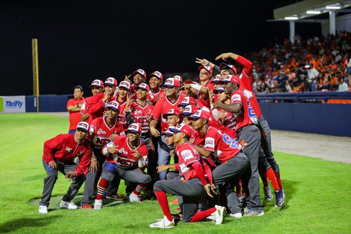 Panamá Metro venció a Los Santos 13-7 en juego inaugural del béisbol juvenil 2020