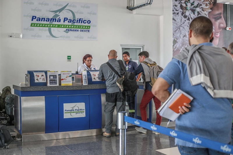 Crece tráfico de pasajeros en aeropuertos regionales de Panamá