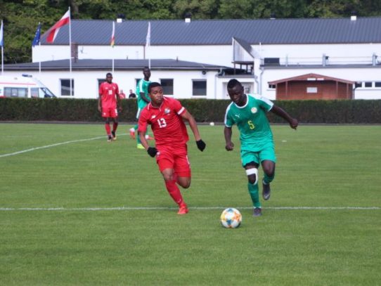 Sub-20 empató frente Senegal en su último partido de preparación