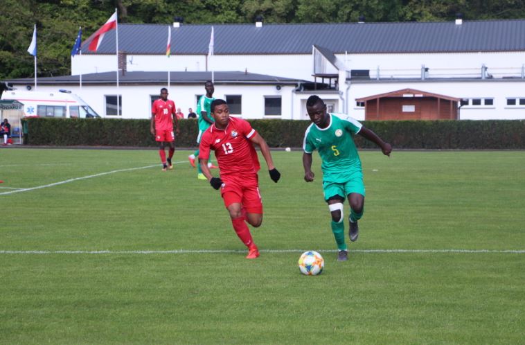 Sub-20 empató frente Senegal en su último partido de preparación