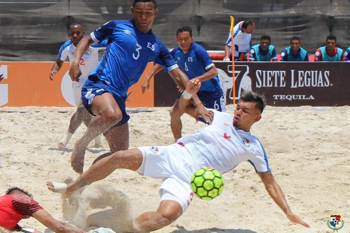 Panamá fuera del podio y sin Mundial de Fútbol Playa