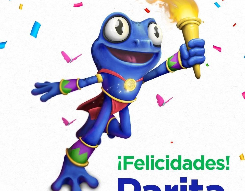 Parita  es elegida la mascota de los Juegos Panamá 2022