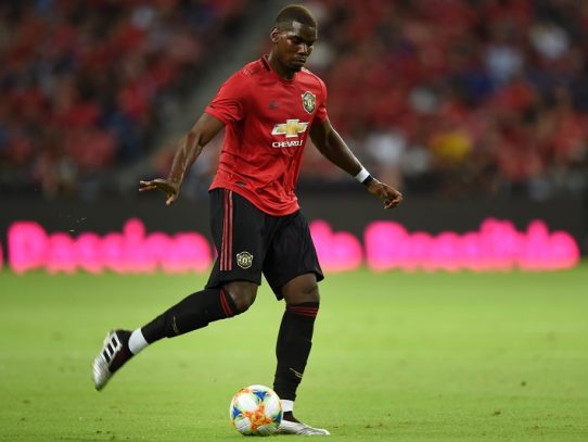 El Manchester United condena los insultos racistas contra Paul Pogba