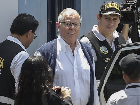 Justicia de Perú evalúa concesión de arresto domiciliario al expresidente Kuczynski