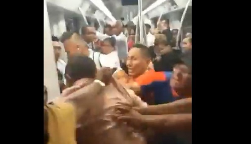 Sancionados por pelear en el Metro de Panamá