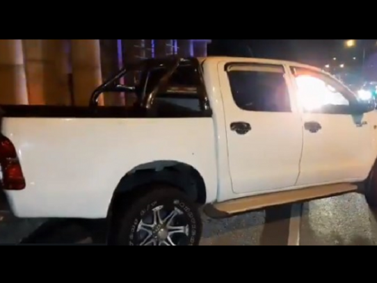 SPI dio persecución a un vehículo en actitud sospechosa en autopista Arraiján - La Chorrera