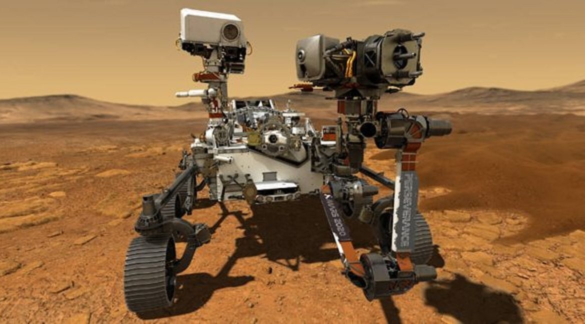El próximo vehículo de la Nasa para explorar Marte se llamará Perseverance