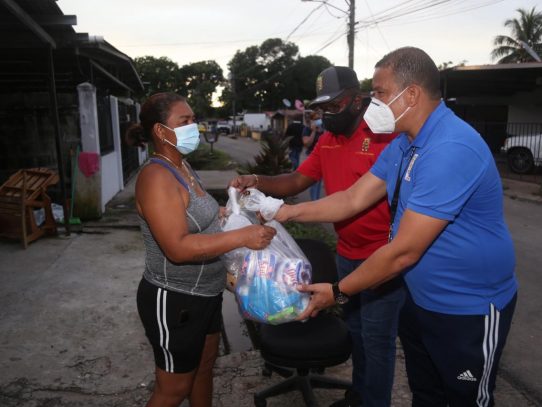 Alcaldía atiende a 54 familias afectadas por las lluvias en Puente del Rey, Panamá Viejo