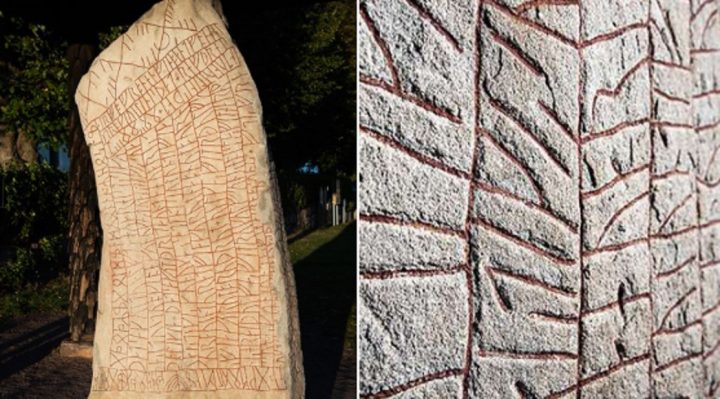 Una famosa piedra rúnica fue erigida por los vikingos para evitar un cambio climático