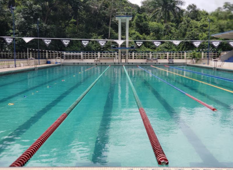 Inspeccionan la piscina olímpica de Albrook por caso Pandeportes