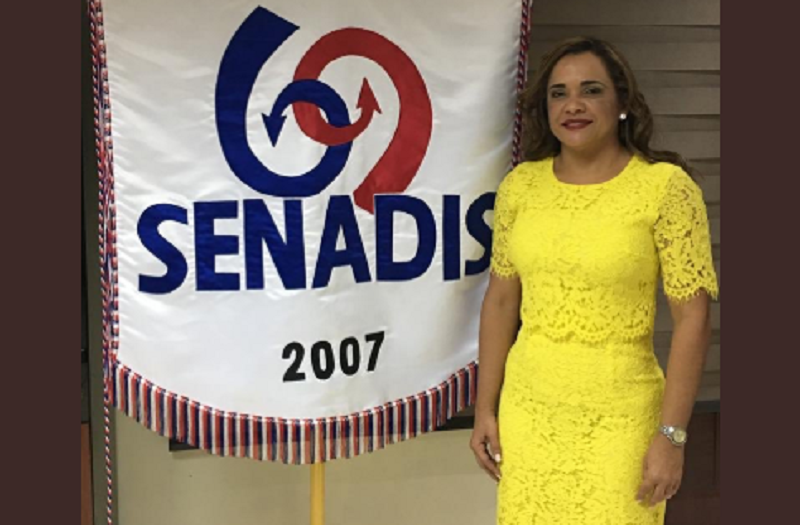 Rubiela Pitano, designada directora del Senadis renuncia para atender denuncia
