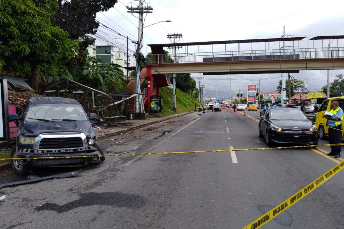 Dos personas fallecidas por el accidente en Villa Lorena