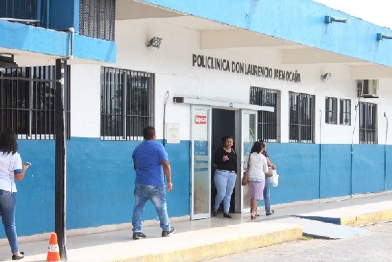 Policlínica Don  Laurencio Jaen de Sabanitas cerrará parcialmente