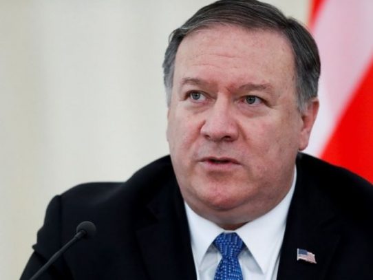 Pompeo: "en esencia no buscamos una guerra con Irán"