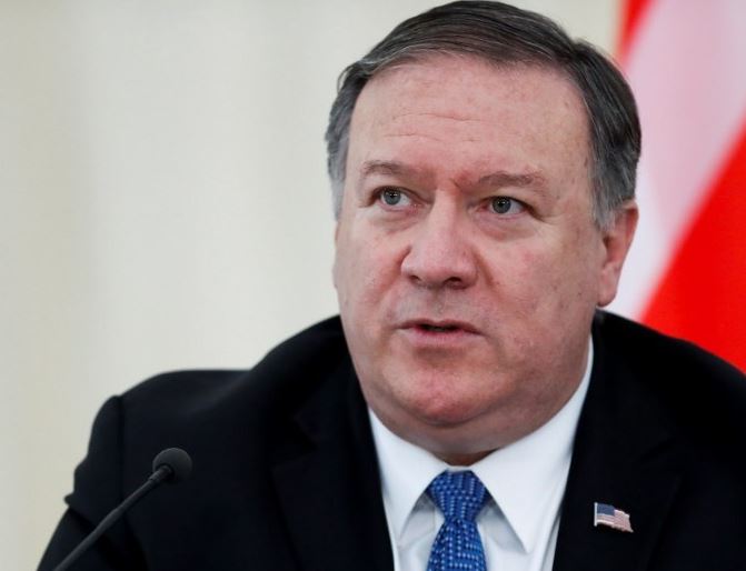 Pompeo: "en esencia no buscamos una guerra con Irán"