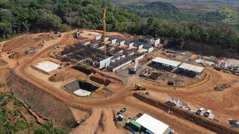 Aceleran construcción de la nueva planta potabilizadora de Arraiján
