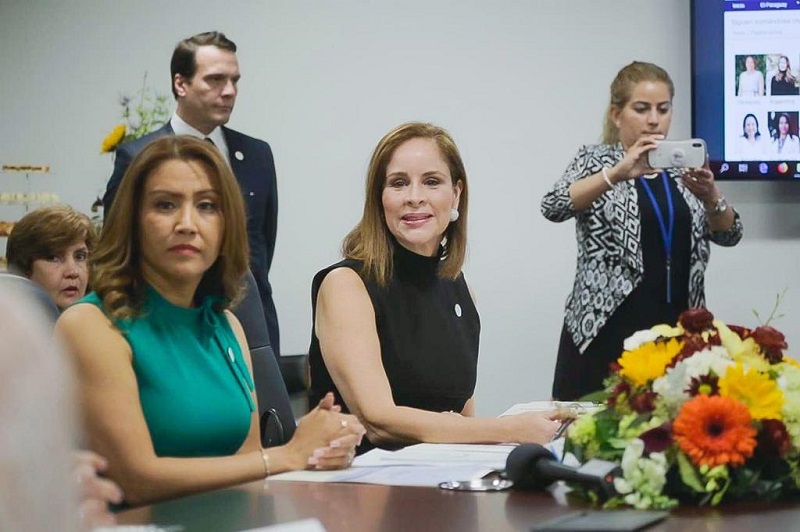 Primera Dama de Panamá destacó en EE.UU. los avances de su gestión