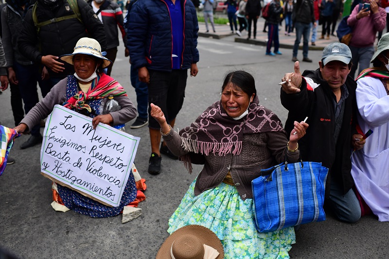 Choque con policías deja un muerto y suben a 10 los fallecidos en Bolivia