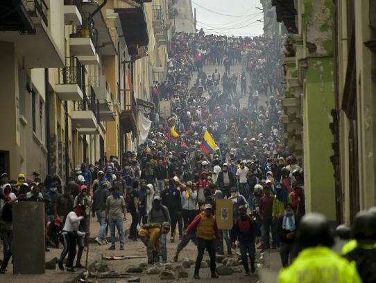 CIDH irá a Ecuador para ver situación de DDHH tras protestas