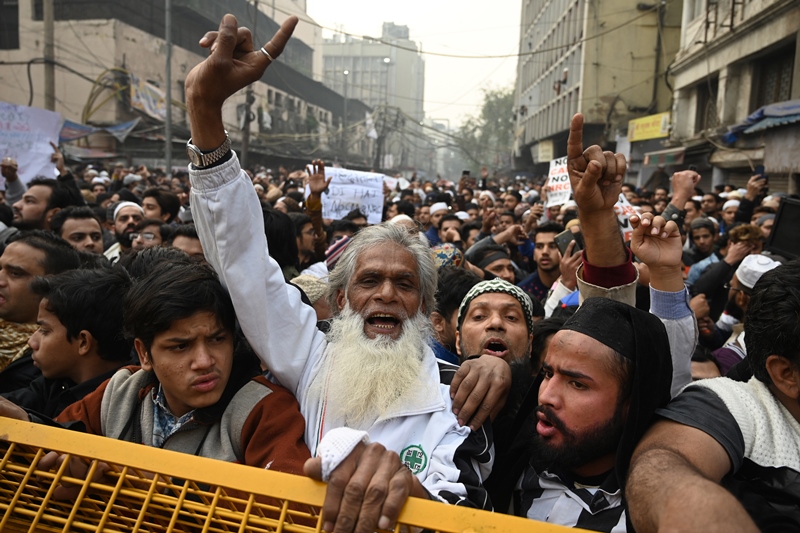 Nuevos enfrentamientos en India en las protestas por la ley de ciudadanía