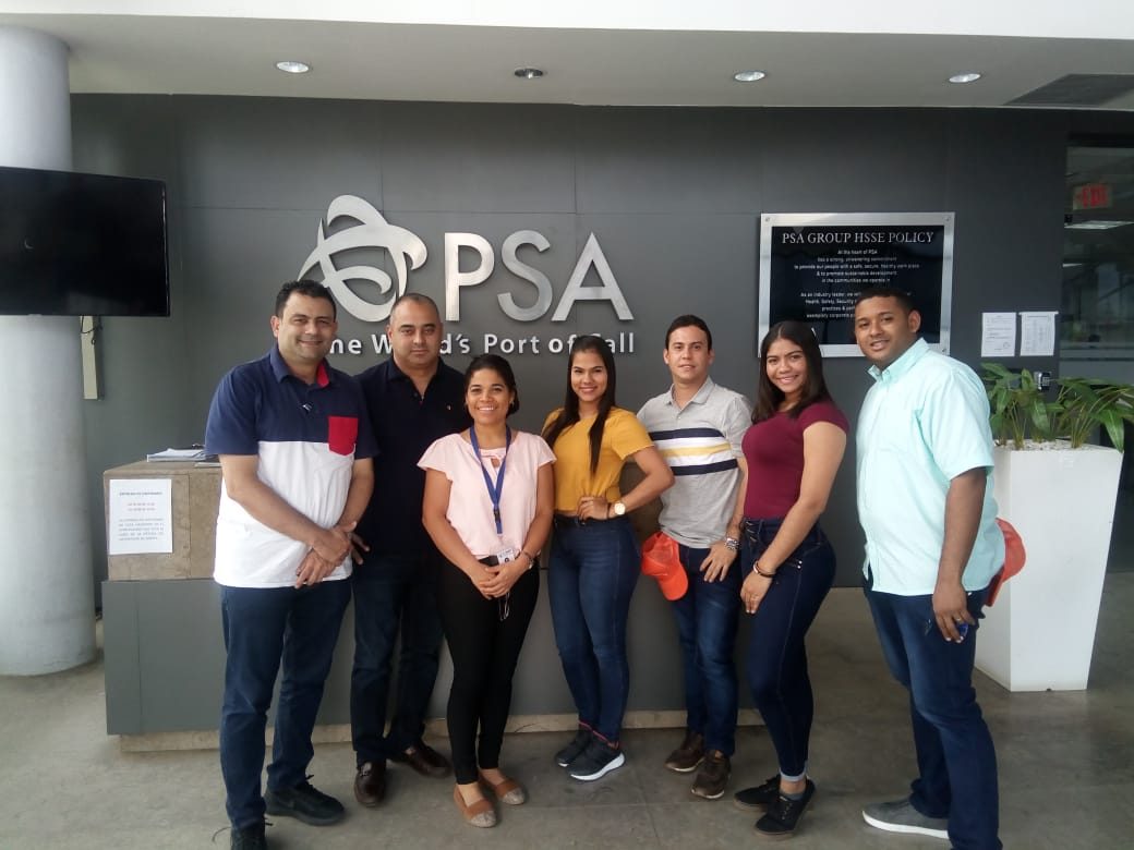 Estudiantes de Universidad colombiana visitan Terminal Internacional de PSA Panamá
