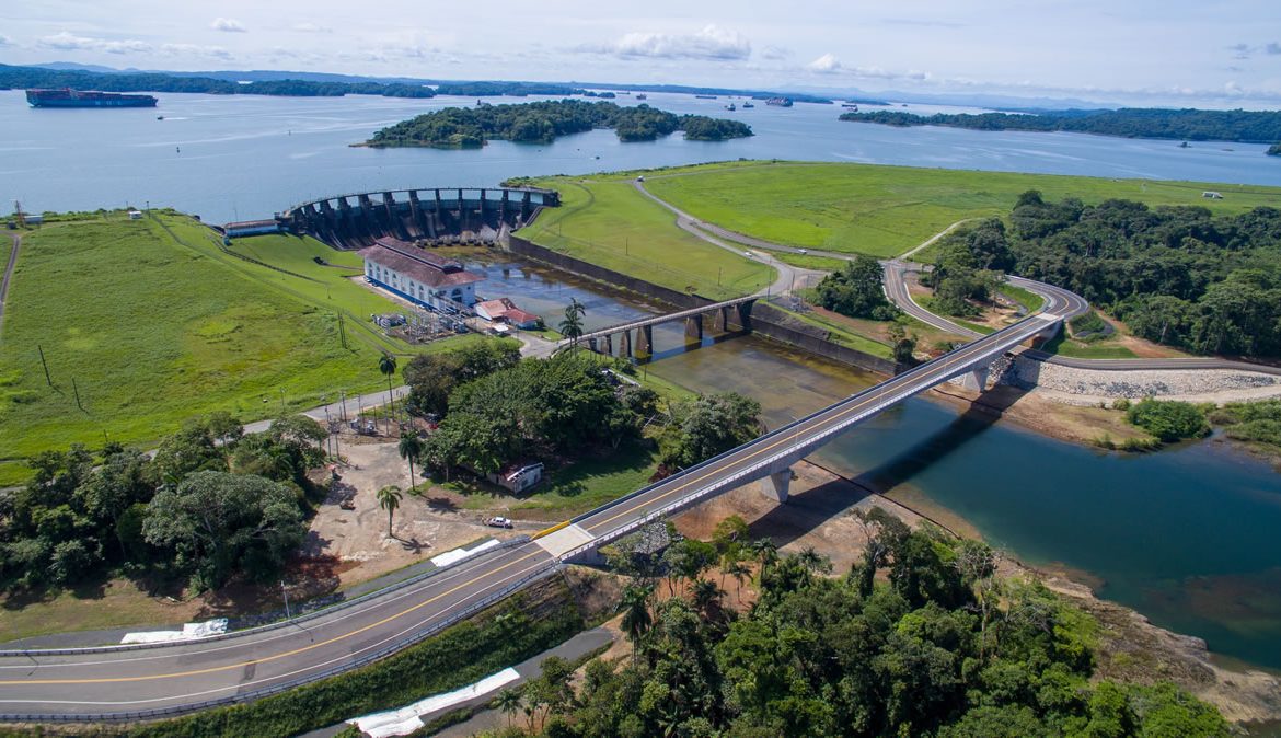Nuevo puente sobre represa de Gatún abre al tránsito vehicular