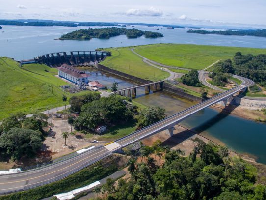 Nuevo puente sobre represa de Gatún abre al tránsito vehicular