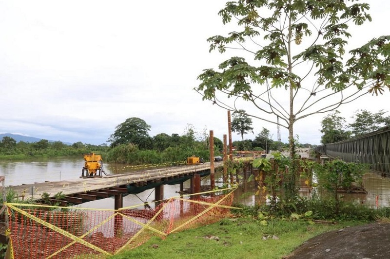 Puente sobre el río Sixaola sería entregado en marzo de 2020