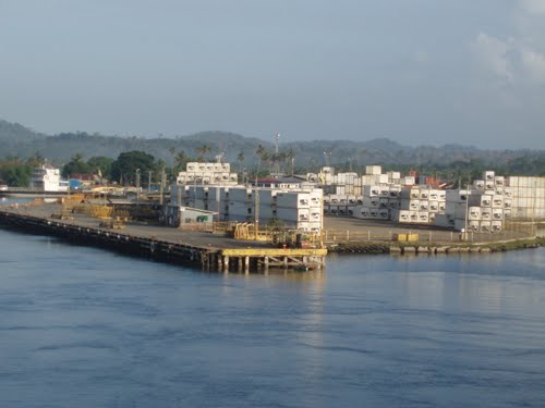 Naviera Maersk incorpora servicios en Puerto Almirante, Bocas del Toro