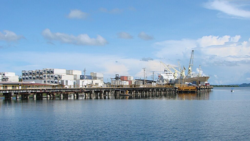 Reestructuración de Puerto Almirante costará $1 millón 186 mil balboas