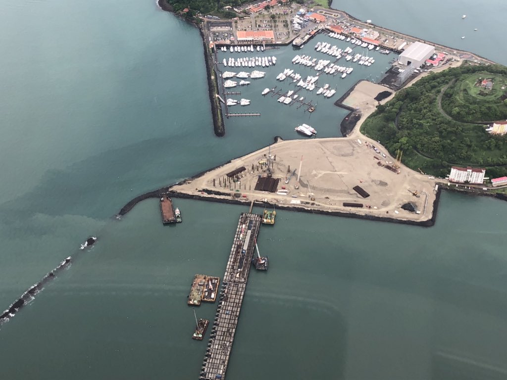 Unas 20 empresas interesadas en operar la nueva Terminal de Cruceros de Panamá