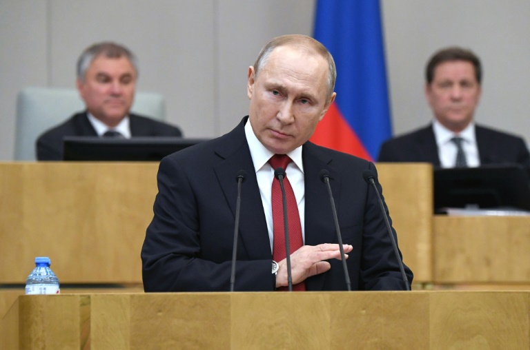 Putin firma la reforma que permite su mantenimiento en el poder