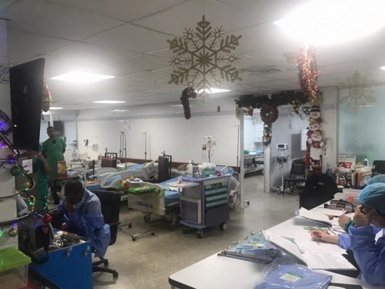 Seis nuevos casos de quemados ingresan al Hospital del Niño, tras fiesta navideña