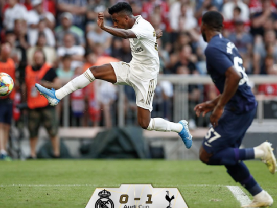 El Real Madrid pierde contra el Tottenham y sigue sin conocer la victoria en pretemporada