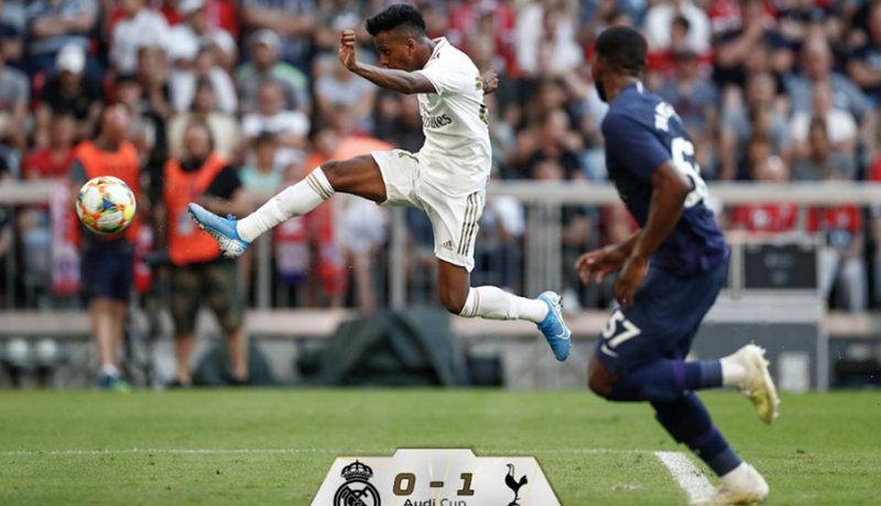 El Real Madrid pierde contra el Tottenham y sigue sin conocer la victoria en pretemporada