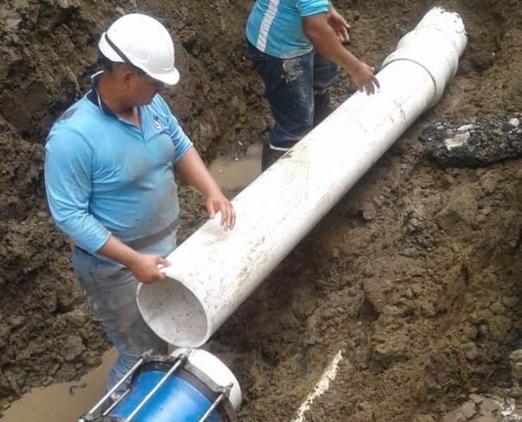 Sectores de Panamá Norte sin suministro de agua por trabajos en Gonzalillo