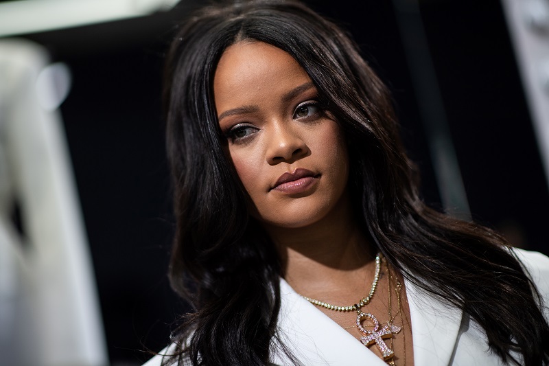 Rihanna se roba el show de la Semana de la Moda de Nueva York