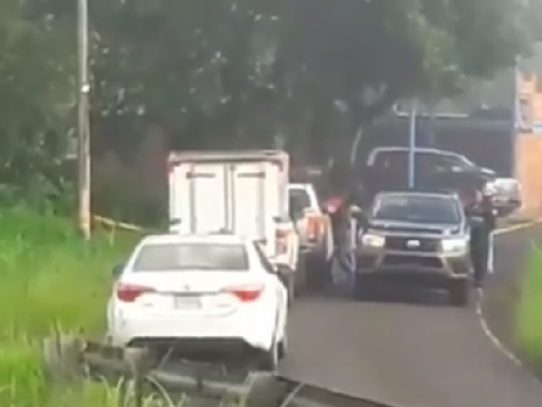 PN captura a presuntos responsables del asesinato de una mujer en Colón