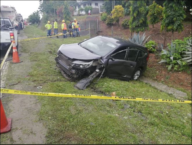 Sujeto que robo camioneta en Albrook fue capturado en Capira