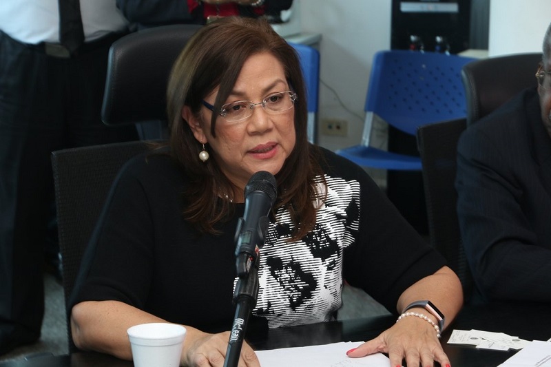 Embajadora de Panamá ante la OEA acudió a la Asamblea