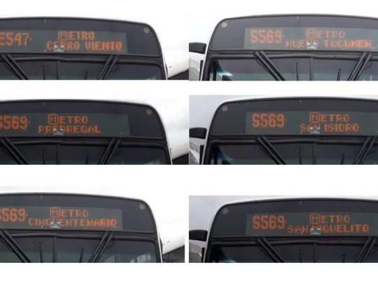 Mi Bus anuncia actualización en ruteros de Metro Bus